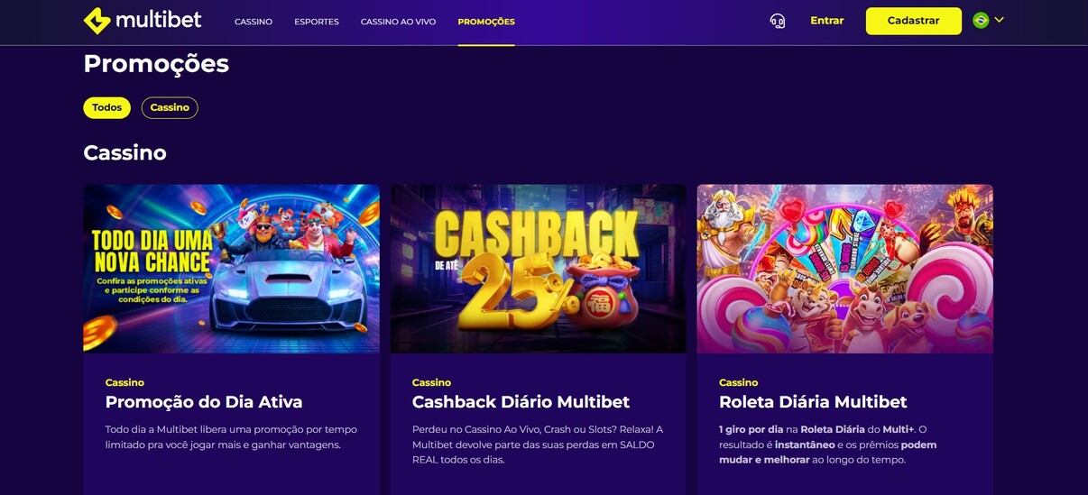 Multibet Esportes Promoçoes Brazil pc