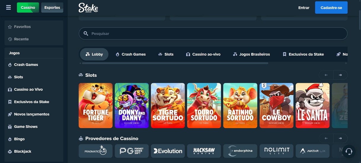 Stake Cassino Pagina inicial Brazil pc