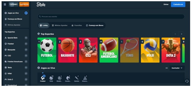 Stake Esportes Brazil Cadastrarse Paso1
