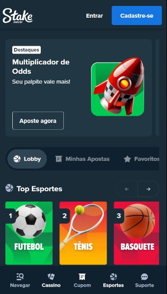 Stake Esportes Pagina Inicial Brazil